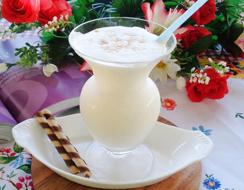 Sinh tố chuối trứng thơm ngon, bổ dưỡng - 3