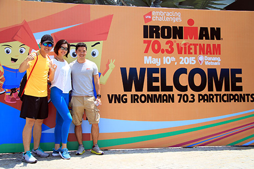 Hoàng My chinh phục Ironman vì nụ cười trẻ thơ - 1