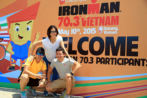 Hoàng My chinh phục Ironman vì nụ cười trẻ thơ - 2