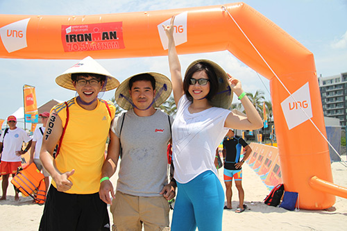 Hoàng My chinh phục Ironman vì nụ cười trẻ thơ - 3