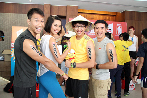 Hoàng My chinh phục Ironman vì nụ cười trẻ thơ - 4