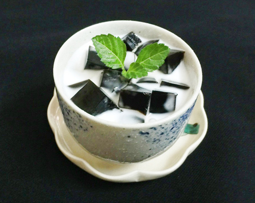 Thạch sương sáo nước cốt dừa thơm mát - 6