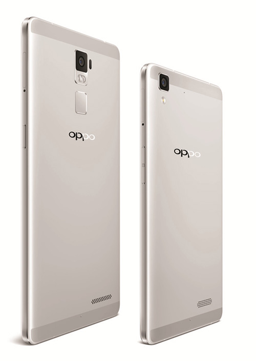 Lộ ảnh bộ đôi smartphone viền siêu mỏng của Oppo - 2