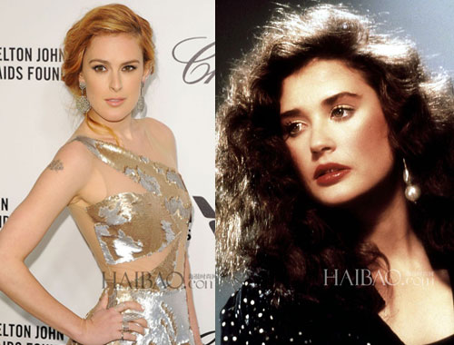 18 mỹ nhân được chứng nhận #039;sao y bản chính#039; của mẹ - 14