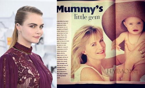 18 mỹ nhân được chứng nhận #039;sao y bản chính#039; của mẹ - 6