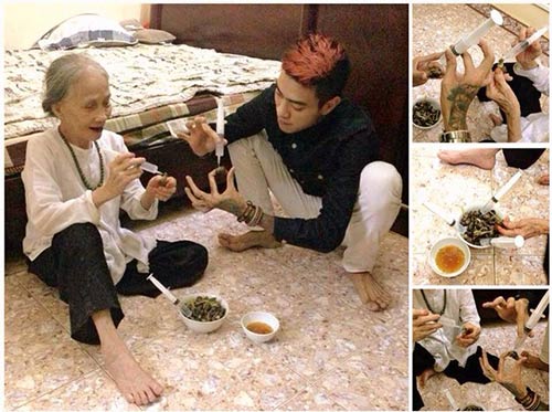 Cười “bò” với tin nhắn của con trai và bà mẹ U55 “bá đạo” - 14