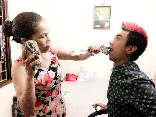 Cười “bò” với tin nhắn của con trai và bà mẹ U55 “bá đạo” - 13
