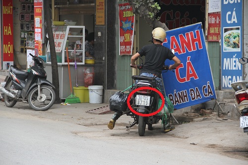 Cận cảnh đường đi của cá thối từ chợ đến quán ăn - 6