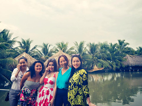 Nhật Kim Anh quot;lộquot; bụng to bất thường - 3