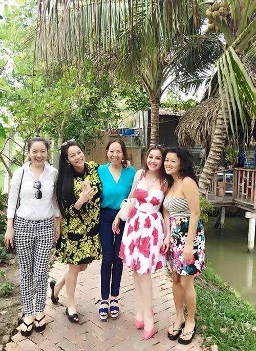 Nhật Kim Anh quot;lộquot; bụng to bất thường - 4