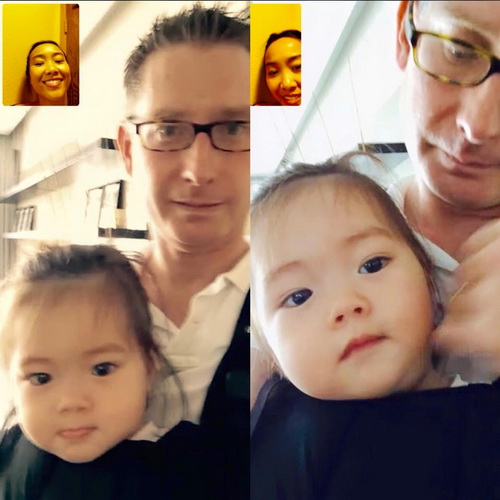 Đoan Trang quot;trốnquot; chồng con sang Mỹ một tháng - 8