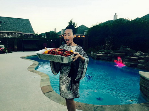 Đoan Trang quot;trốnquot; chồng con sang Mỹ một tháng - 7