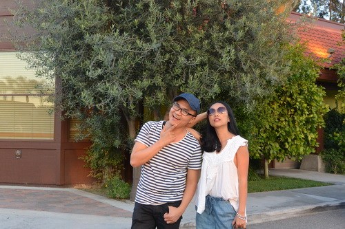 Đoan Trang quot;trốnquot; chồng con sang Mỹ một tháng - 12