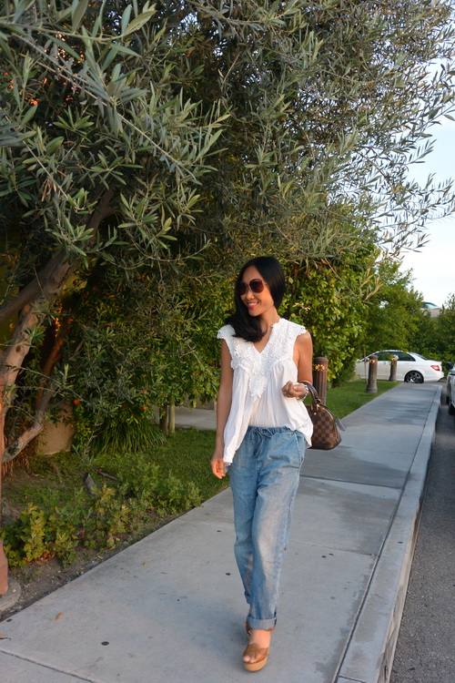 Đoan Trang quot;trốnquot; chồng con sang Mỹ một tháng - 14