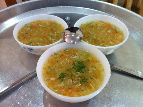 Công thức ăn vặt giúp con nhanh tăng cân của mẹ Tombinbon - 8