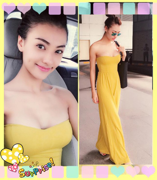 Mãn nhãn ngắm vòng 1 đầy đặn của Hồng Quế sau khi nâng cấp - 3
