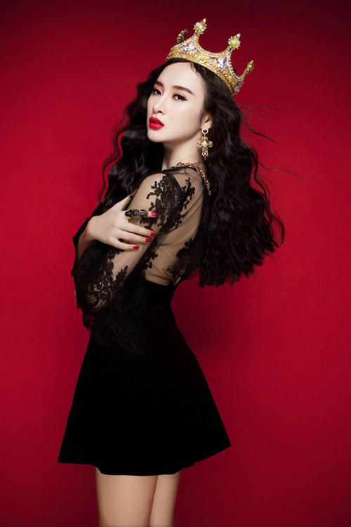 Khen chê quanh thời trang tóc của Angela Phương Trinh - 11