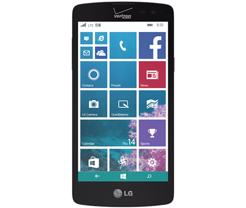 LG ra mắt smartphone đầu tiên chạy Windows Phone - 8