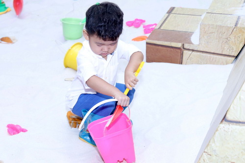 Diệp Bảo Ngọc khoe con trai bụ bẫm, đáng yêu - 13