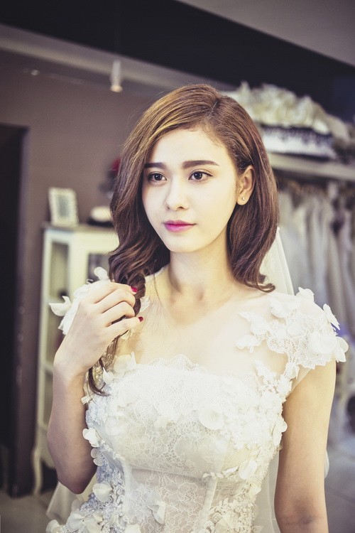 Bắt gặp Trương Quỳnh Anh - Tim đi thử đồ cưới - 8