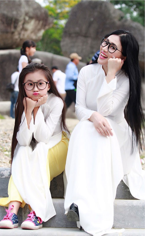 Nhan sắc của bà mẹ Việt U40 khiến dân mạng #039;phát cuồng#039; - 3