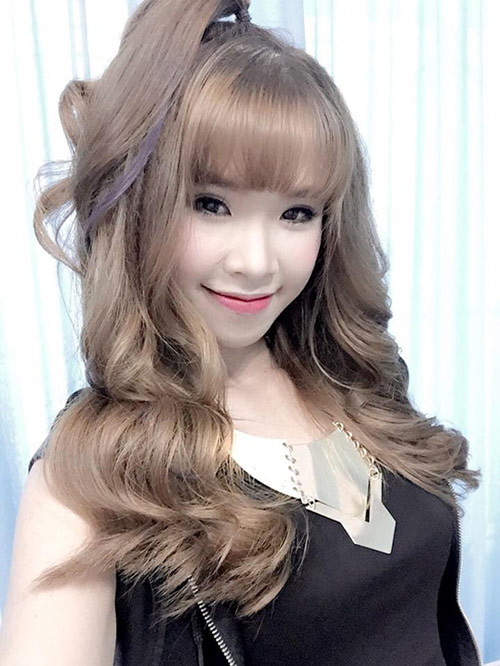 Những kiểu tóc chất lừ của mỹ nhân Việt tuần qua - 5