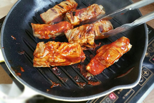 Cuối tuần đãi cả nhà sườn nướng BBQ - 2
