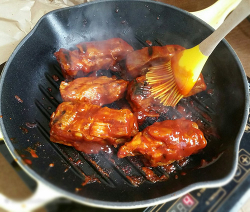 Cuối tuần đãi cả nhà sườn nướng BBQ - 3