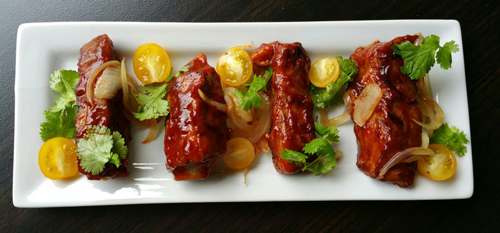 Cuối tuần đãi cả nhà sườn nướng BBQ - 1