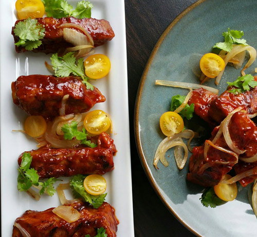 Cuối tuần đãi cả nhà sườn nướng BBQ - 6