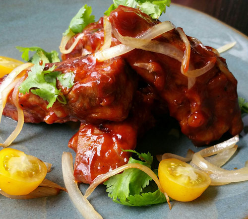 Cuối tuần đãi cả nhà sườn nướng BBQ - 7