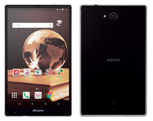 Aquos Pad dùng chíp quot;khủngquot; viền siêu mòng - 1