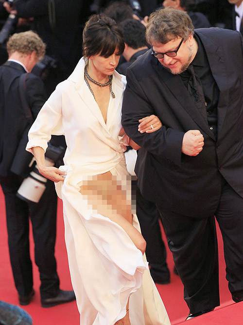 Khoảnh khắc sao kém duyên trên thảm đỏ Cannes 2015 - 12