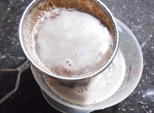 Canh cáy nấu mướp, rau đay thanh mát - 2
