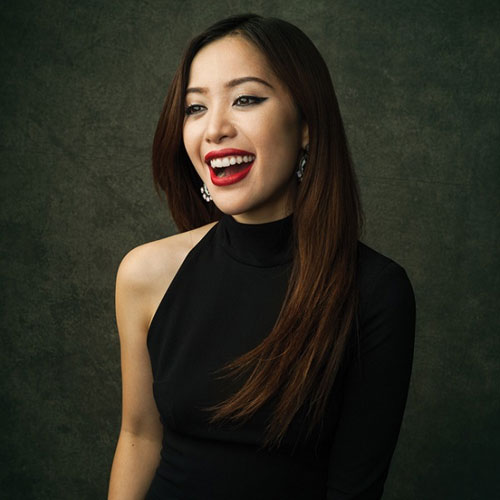 Blogger làm đẹp vui mừng vì được chụp ảnh cùng Michelle Phan - 3