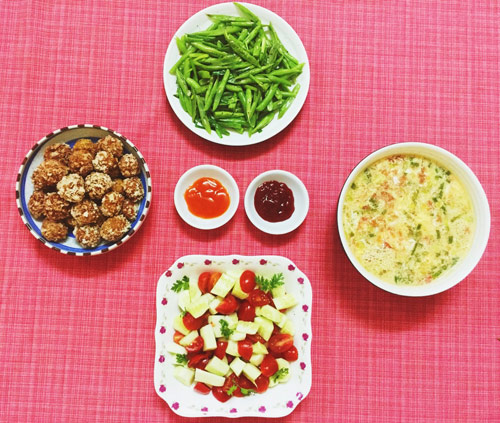 Thực đơn cơm chiều giản dị mà ngon - 1
