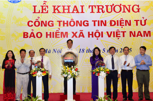 Người dân chính thức có địa chỉ giao dịch BHXH qua mạng - 1