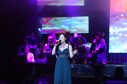 Nhạc sĩ Nguyễn Ánh 9 khóc lặng trên sân khấu liveshow - 12