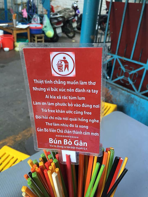 Ăn chiều ở hàng bún bò gân “bảng nội quy” nổi tiếng nhất Sài Thành - 3