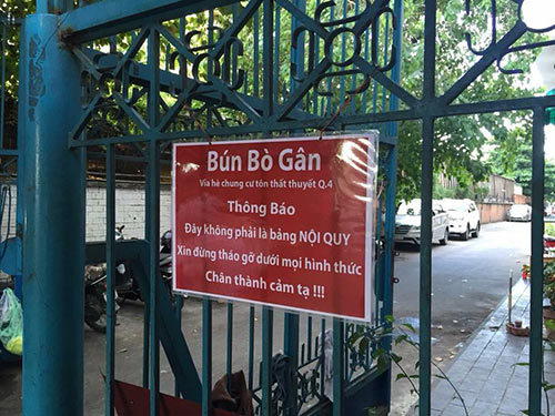 Ăn chiều ở hàng bún bò gân “bảng nội quy” nổi tiếng nhất Sài Thành - 2
