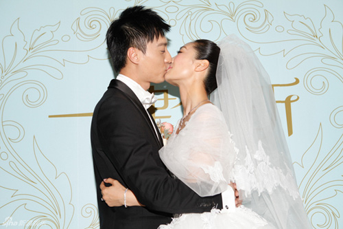 Ngắm đám cưới lung linh của người đẹp Chân Hoàn truyện - 2