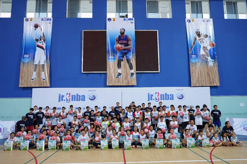 700 học sinh hào hứng tham gia tuyển chọn Jr. NBA 2015 - 5