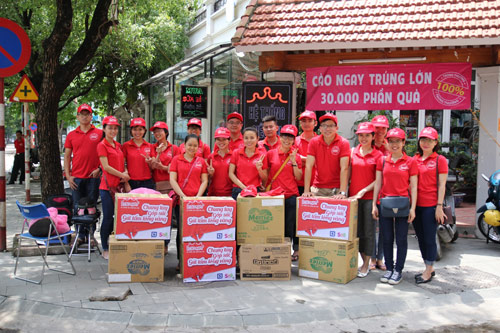 Bibo Mart mang Tết 1/6 đến cho trẻ em Viện Nhi - 2