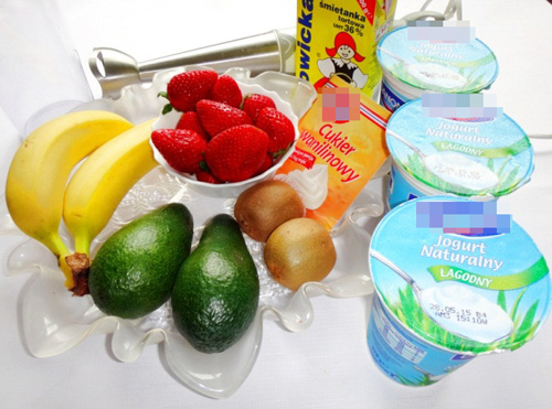 Sinh tố hoa quả kem tươi béo ngậy ngon mát - 1