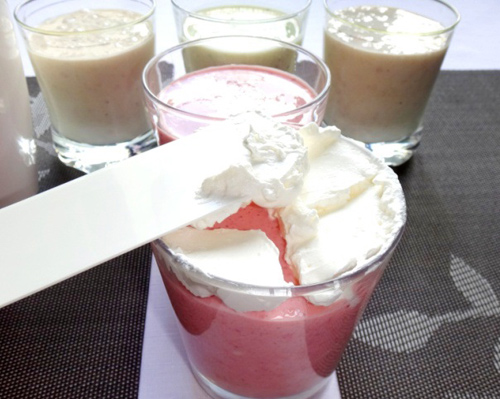 Sinh tố hoa quả kem tươi béo ngậy ngon mát - 3