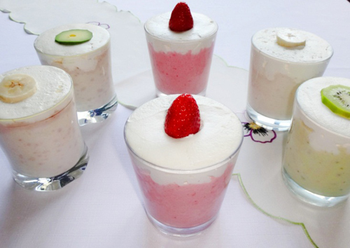 Sinh tố hoa quả kem tươi béo ngậy ngon mát - 6