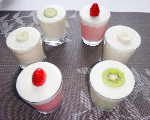 Sinh tố hoa quả kem tươi béo ngậy ngon mát - 7