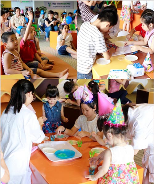 Hội trại “Hè rực rỡ” cùng Shop Trẻ Thơ thu hút các bé - 2
