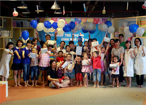 Hội trại “Hè rực rỡ” cùng Shop Trẻ Thơ thu hút các bé - 4