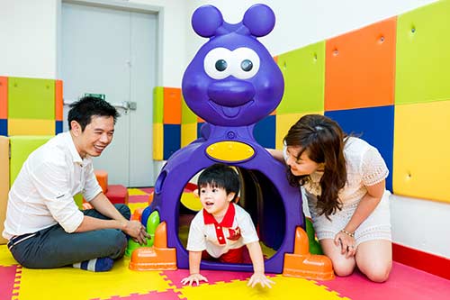 Ngắm vẻ đáng yêu của nhóc tỳ nhà Thái Hòa - 3